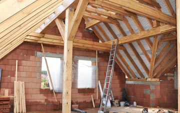 Lizard attic trusses