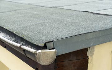 repair or replace Lizard flat roofing?